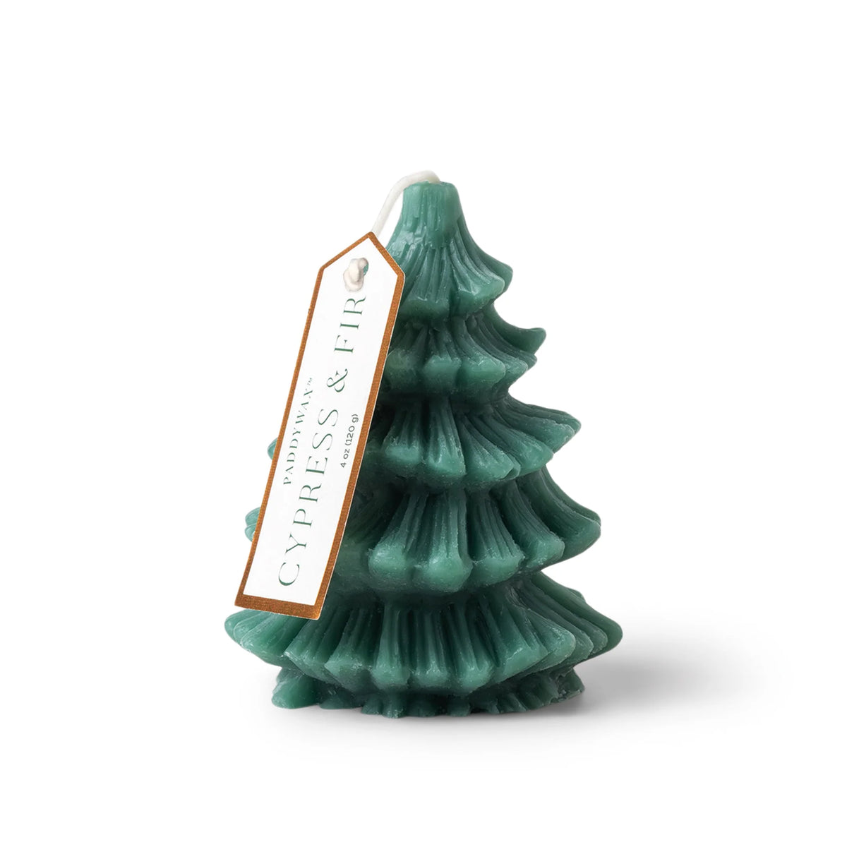 Designworks Cypress And Fir Short Tree Totem Candle