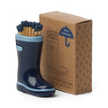 Wellington Boot Matches Holder Navy