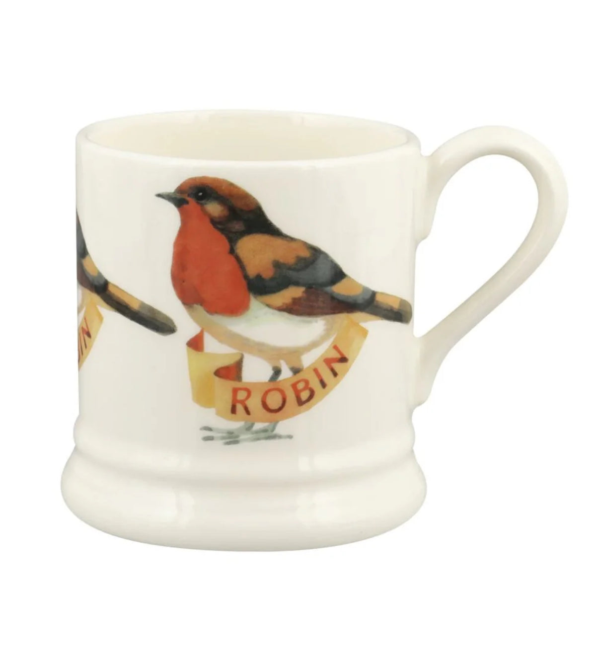 Emma Bridgewater Robin 1/2 Pint Mug