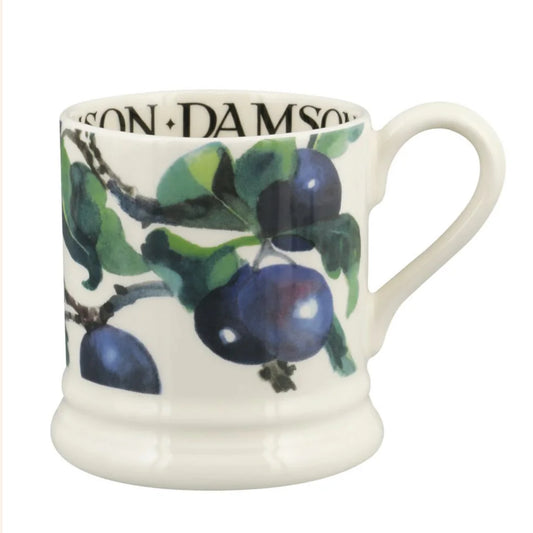 Emma Bridgewater Damson 1/2 Pint Mug