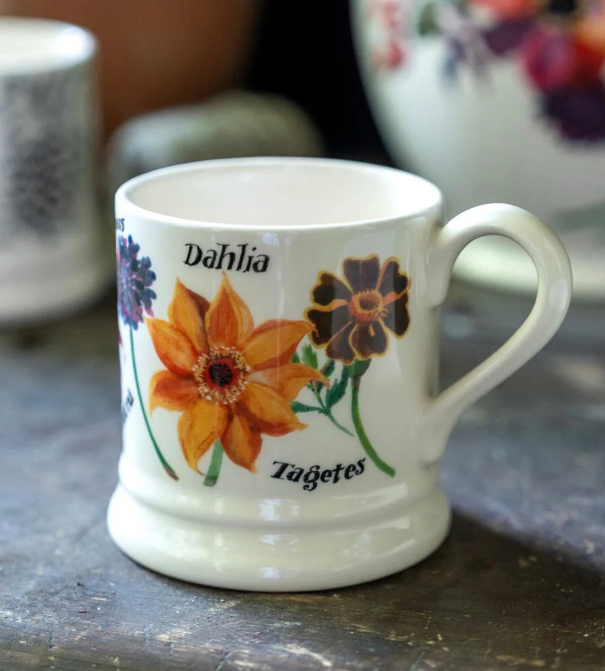 Emma Bridgewater Autumn Flowers 1/2 Pint Mug