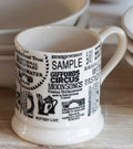 Emma Bridgewater Backstamps From 40 Years 1/2 Pint Mug