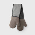 Taylor’s Eye Witness Steamproof Silicone Double Oven Gloves Grey Stripe