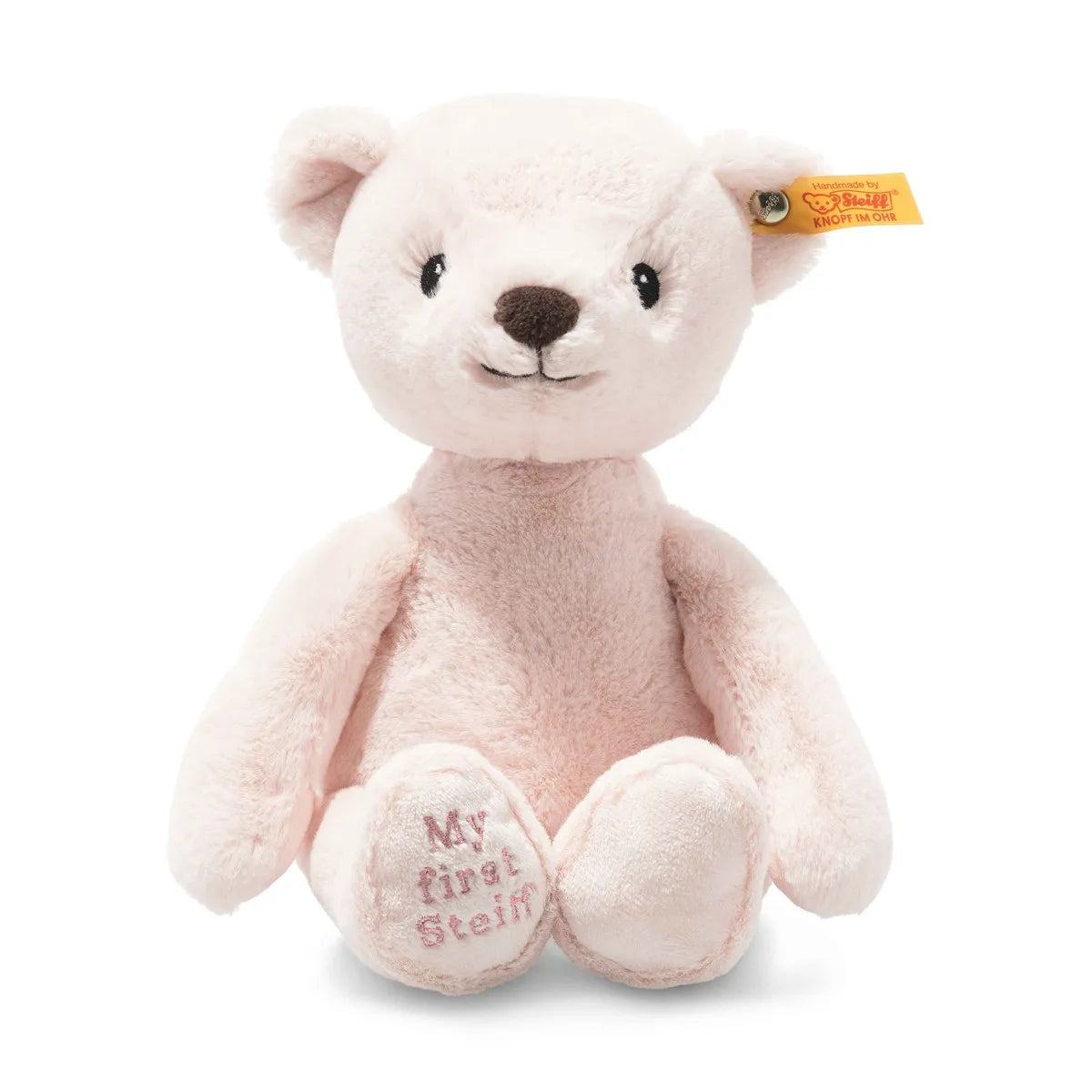 Steiff My First Steiff Teddy Bear Pink