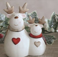Reindeer Couple 15cm