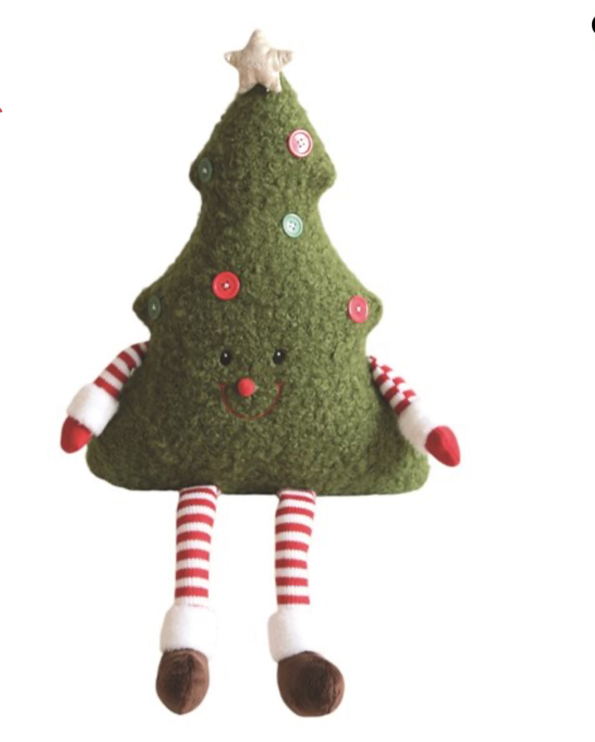 Christmas Tree Cushion 32x59cm