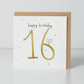16th Birthday Birdie Card