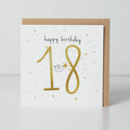 Belly button Designs 18th Birthday Birdie Card