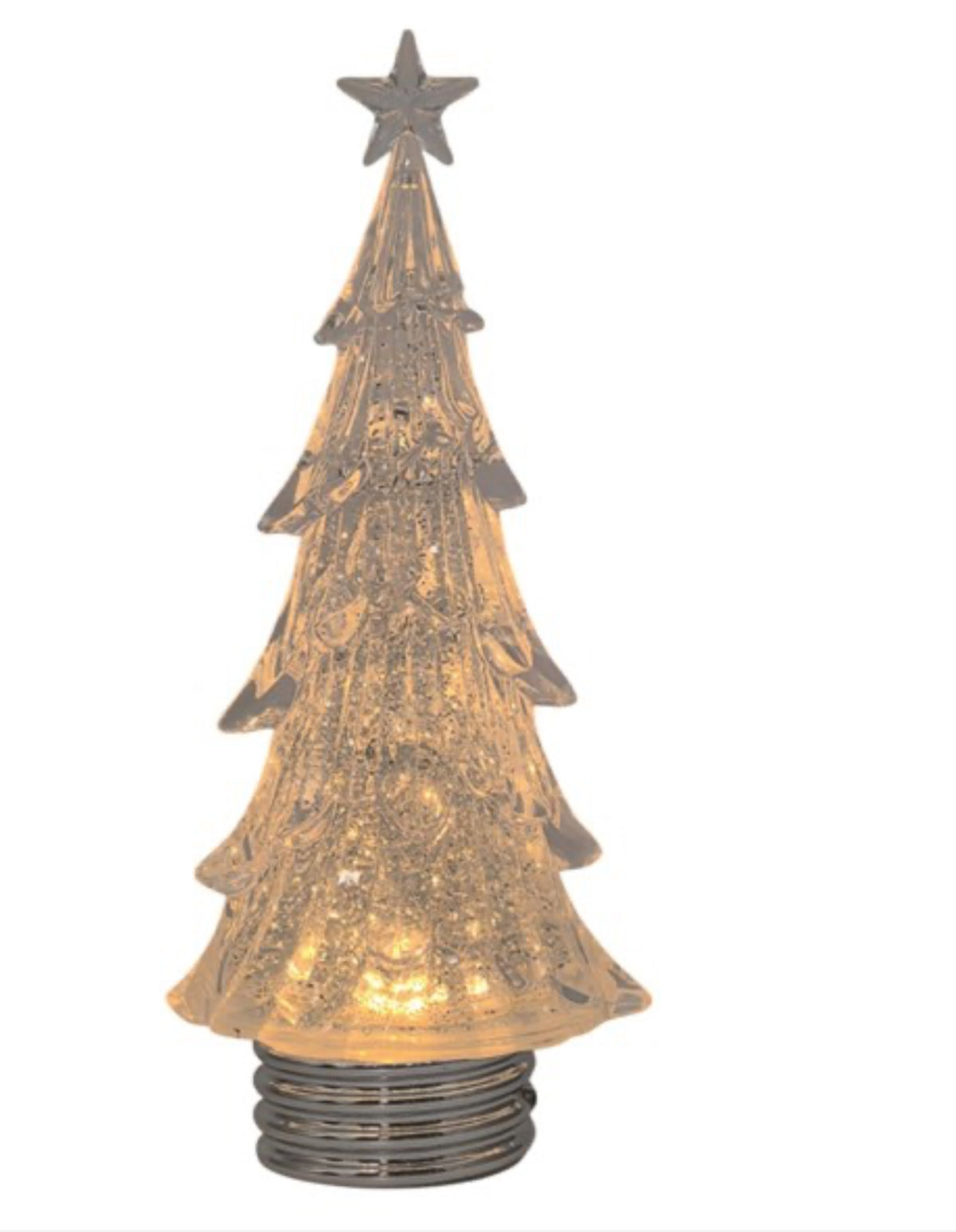 LED Christmas Tree Spinner 38cm