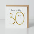 30th Birthday Birdie Card