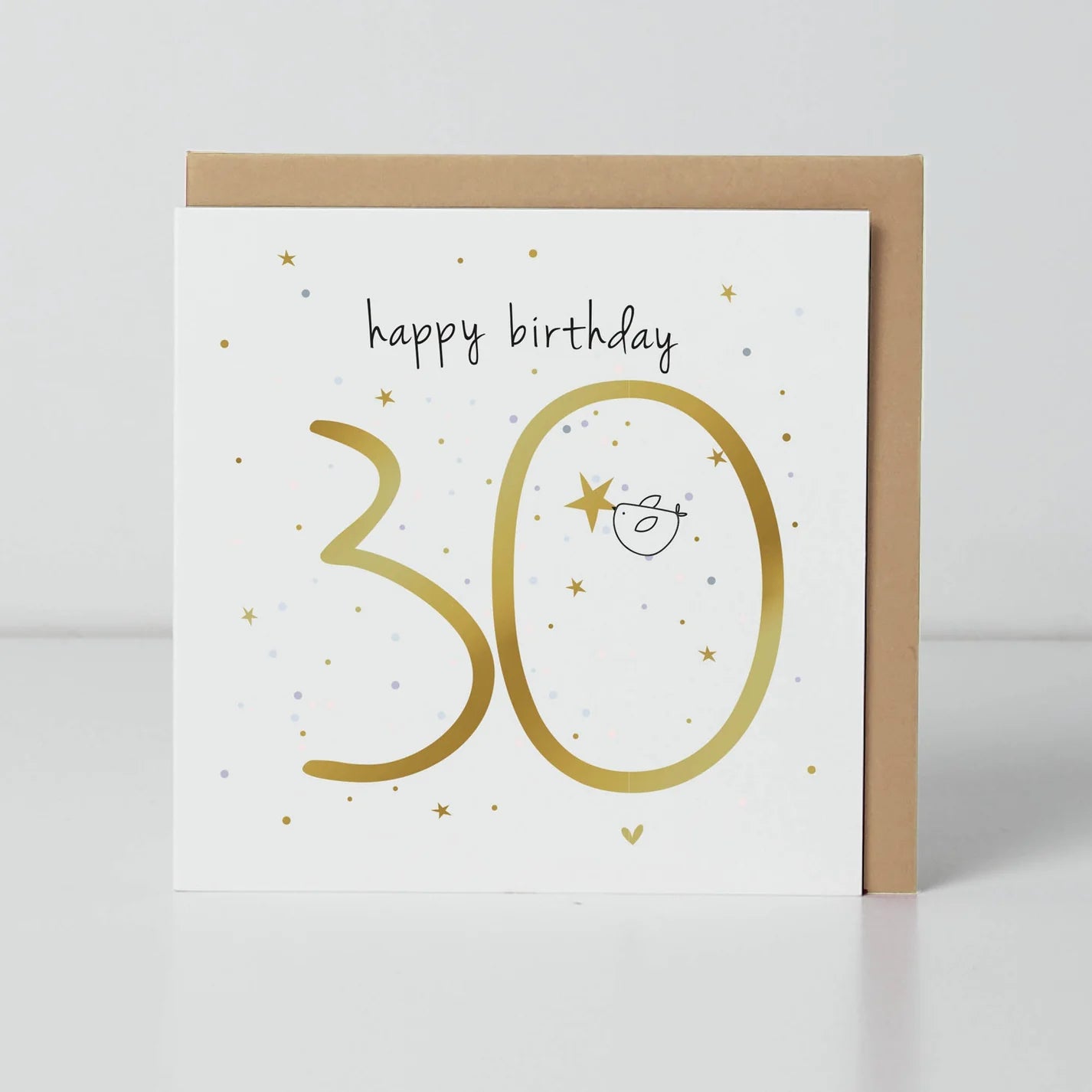 30th Birthday Birdie Card