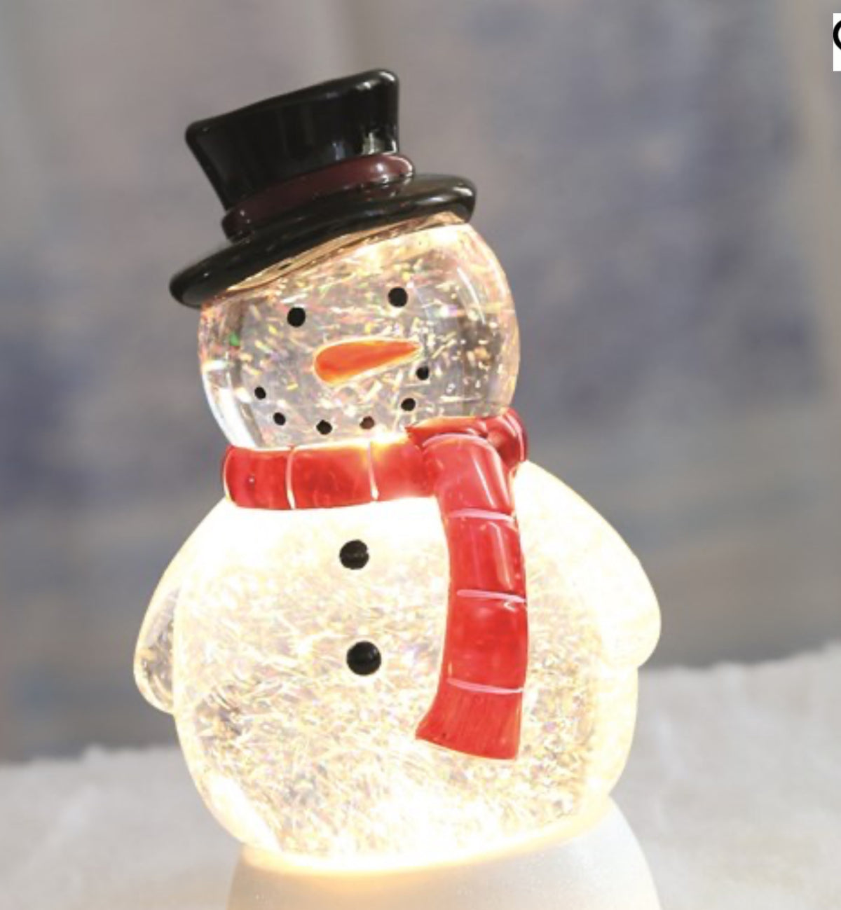 Snowman Spinner 14x26cm