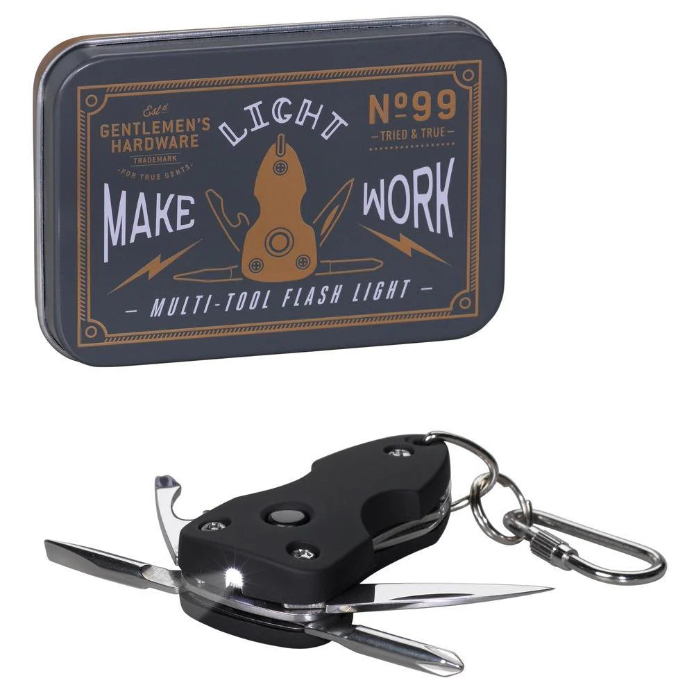 Pocket Multi Tool With Flash Light
