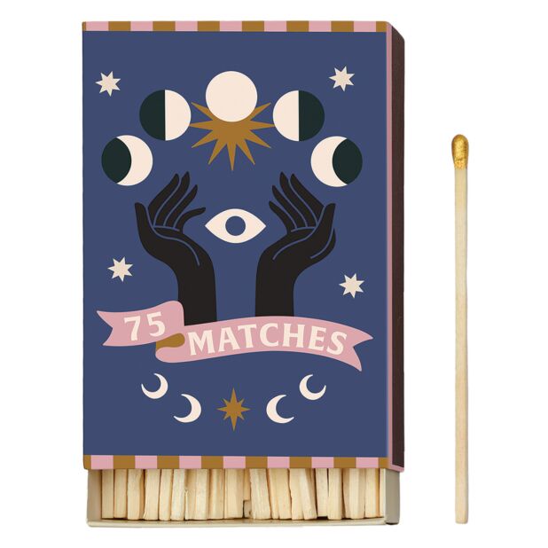Paddywax A Dopo Moon Phases Box Of 75 Matches
