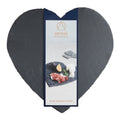 Artesa Serving Platter Slate Heart 25cm