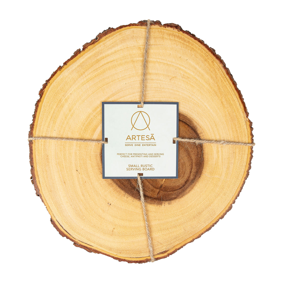 Artesa Rustic Serving Board Small 25cm