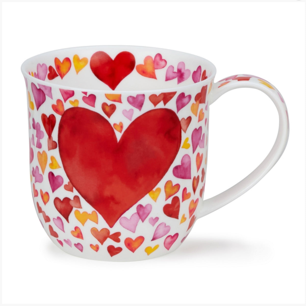 Dunoon Cumbrae Big Love Red Mug