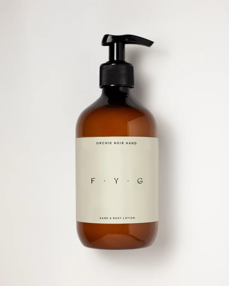 FYG Orchid Noir Hand and Body Lotion