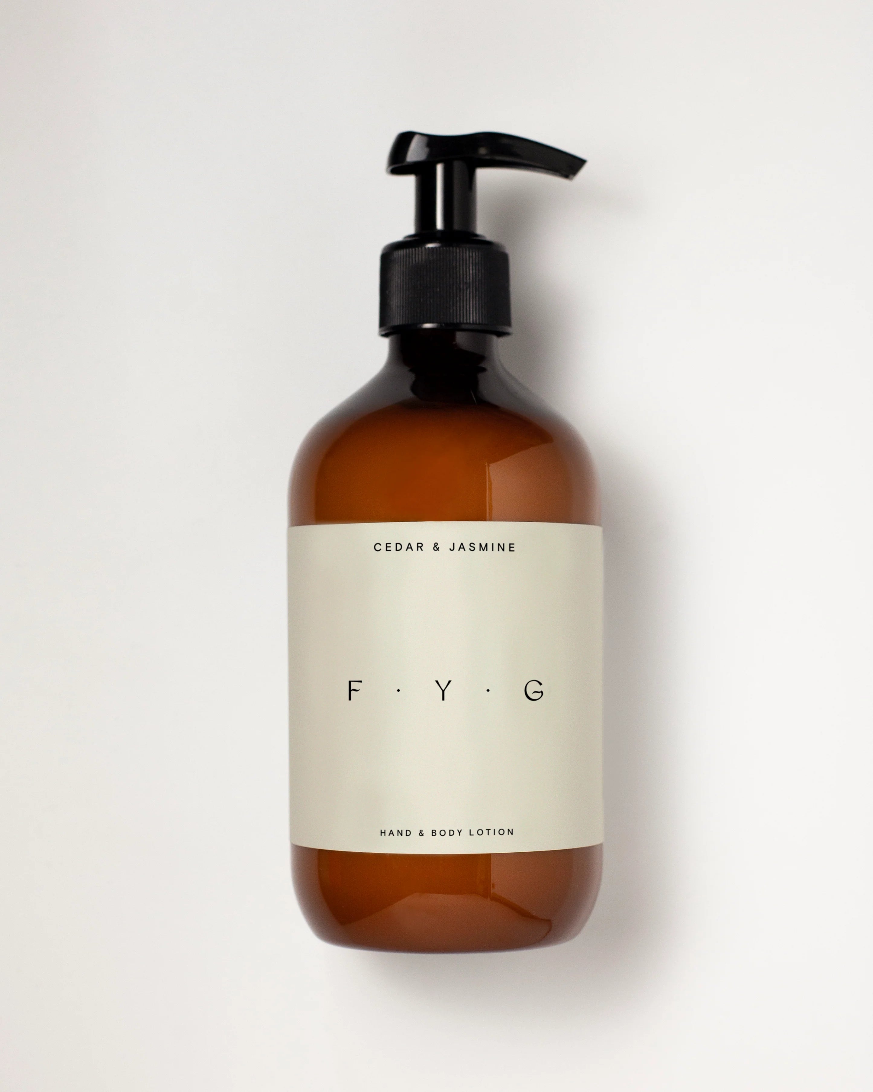FYG Cedar and Jasmine Hand and BodyLotion