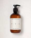 FYG Lemongrass and Ginger Hand and Body Lotion