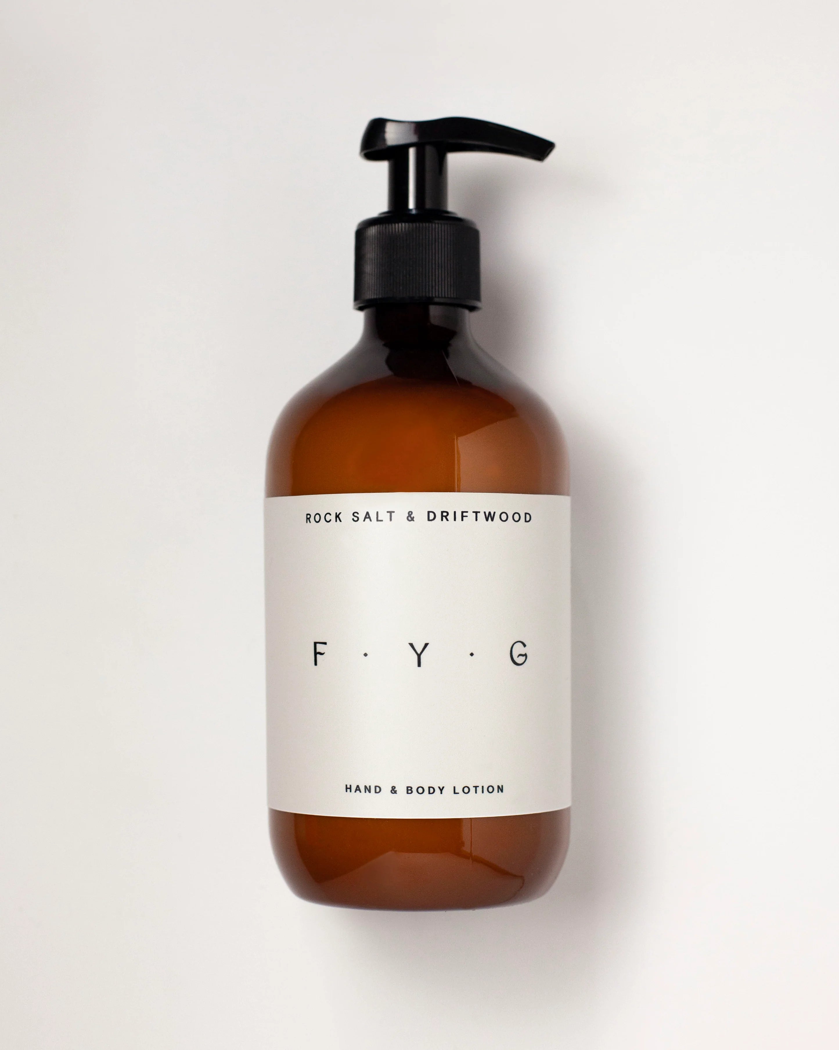 FYG Rocksalt and Driftwood Hand and Body Lotion