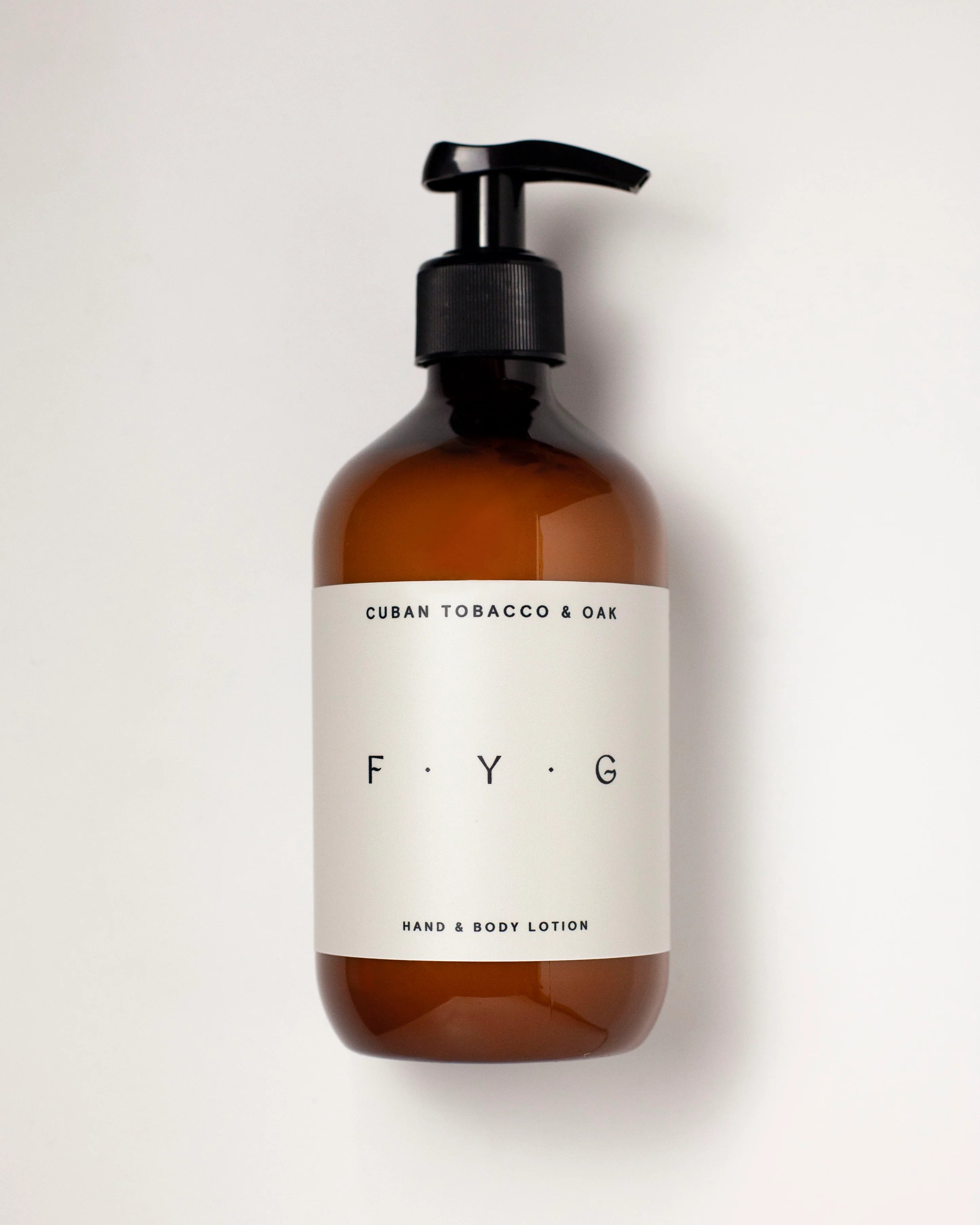 FYG Cuban Tobacco and Oak Hand and Body Lotion
