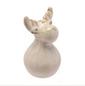 Ceramic Reindeer Decoration 11.5cm