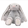 Softies Ronald The Classical Plush Grey Bunny 30cm