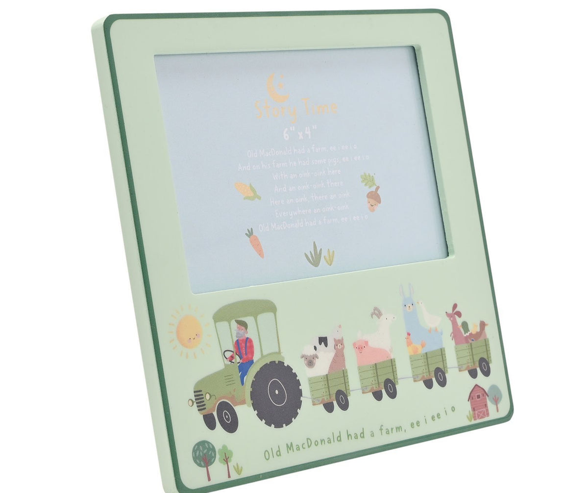 Story Time Photo Frame Old Macdonald