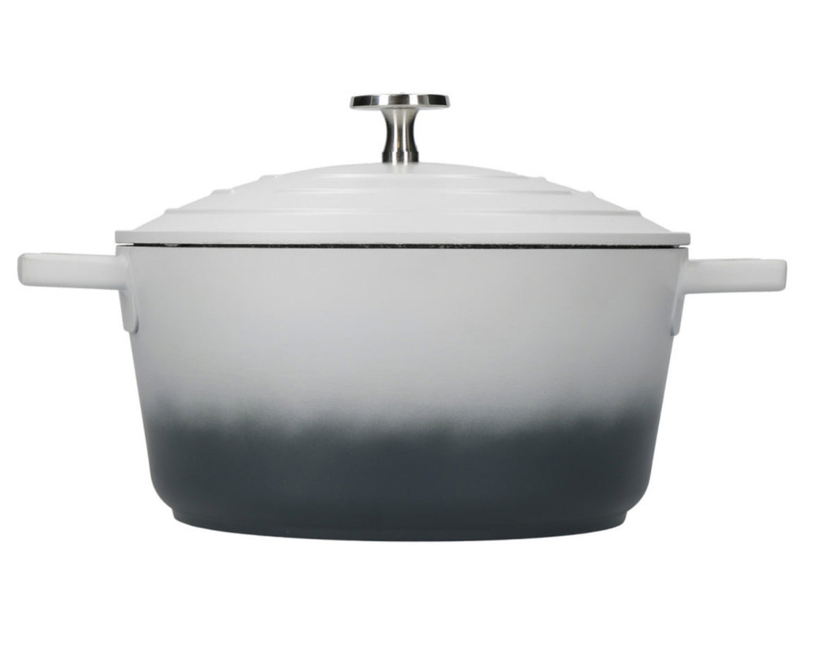 MasterClass Cast Aluminium Casserole Grey Ombre 2.5L