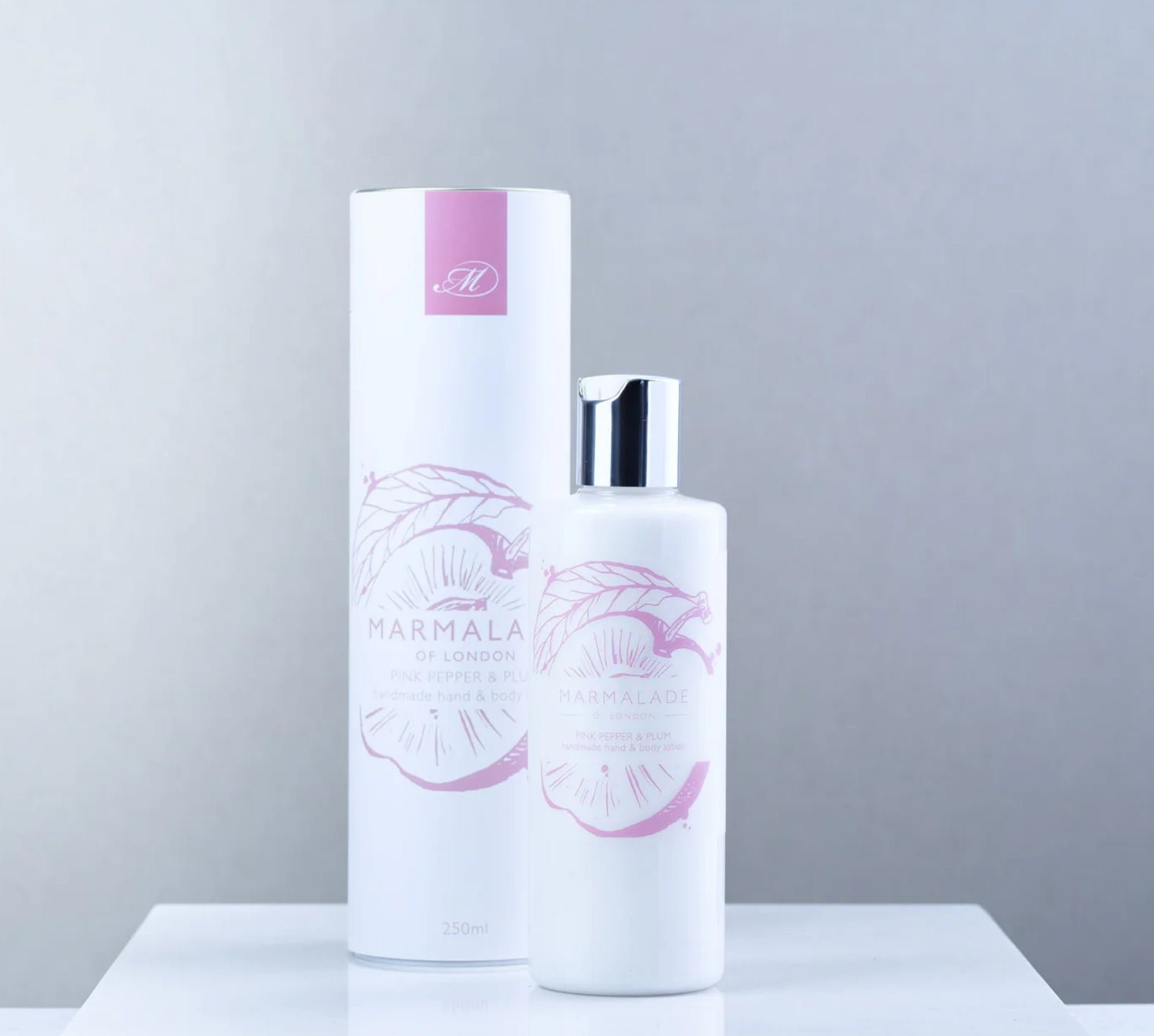 Marmalade Pink Pepper & Plum Hand & Body Lotion
