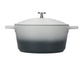 MasterClass Cast Aluminium Casserole Dish Grey Ombre 4Ltr
