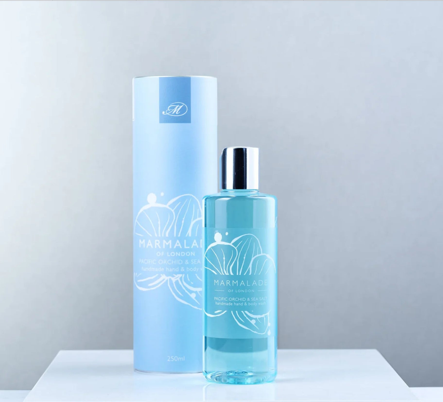 Marmalade Pacific Orchid & Sea Salt Hand & Body Wash