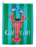 Tea Towel - Cin Cin Lobster