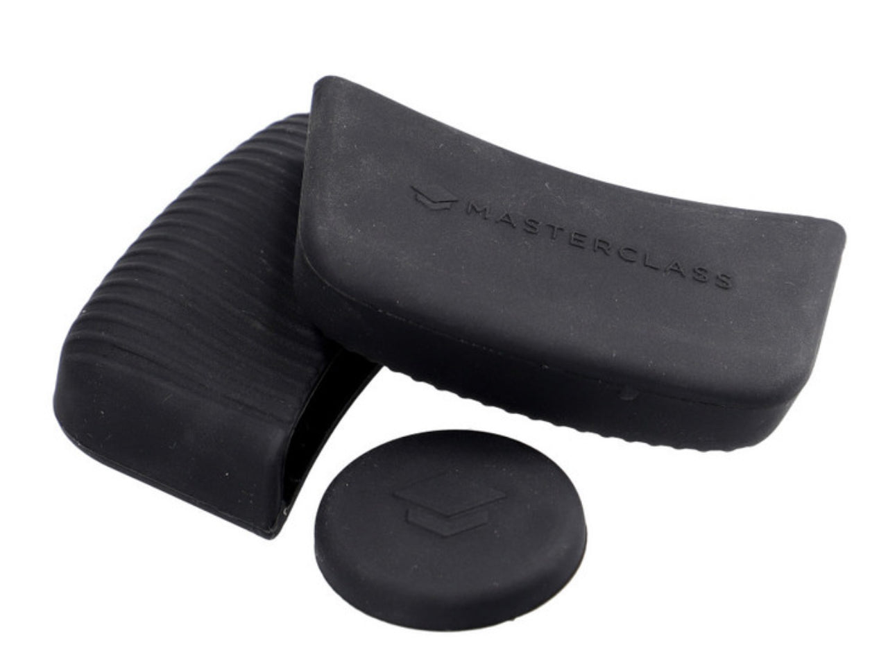 MasterClass 3 Piece Silicone Handle Cover Set