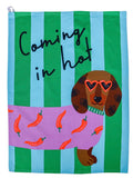 Tea Towel - Coming In Hot