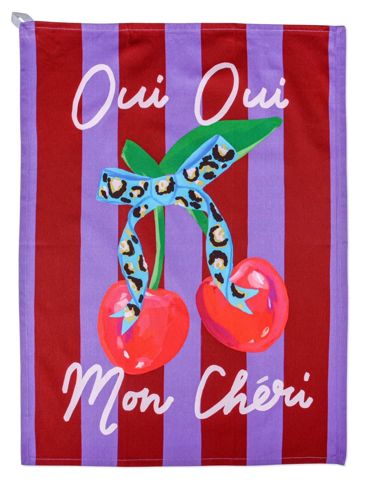 Tea Towel - Oui Oui Mon Cheri