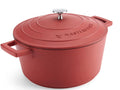 MasterClass Cast Aluminium Casserole Dish Red 4L