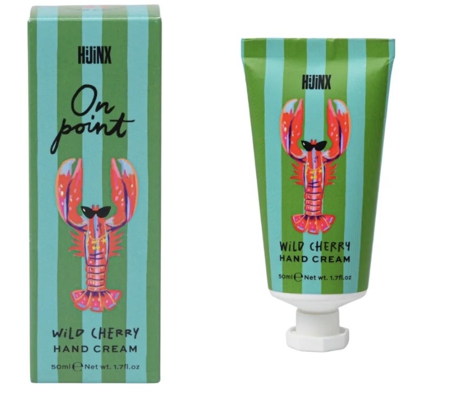 Gentleman’s Hardware Hand Cream (50ml) On Point - Cherry