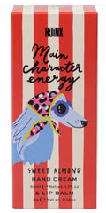 Hijinx Hand Cream & Lip Balm Set - Main Character Energy - Sweet Almond