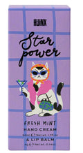 Hijinx Hand Cream & Lip Balm Set - Star Power - Mint