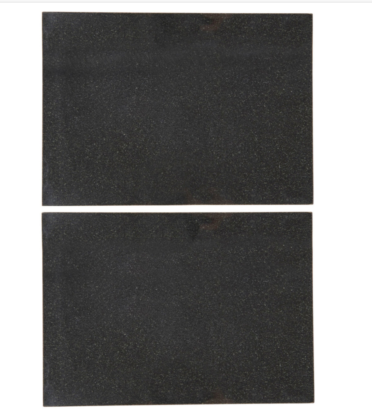 Creative Tops Naturals Granite Placemats Pack of 2