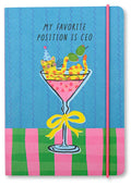 Hijinx Notebook - My Favourite Position is CEO