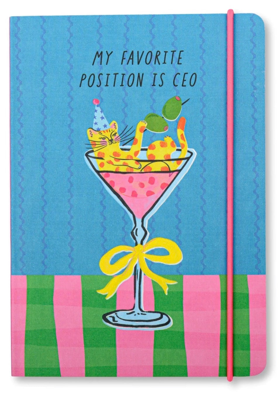 Hijinx Notebook - My Favourite Position is CEO