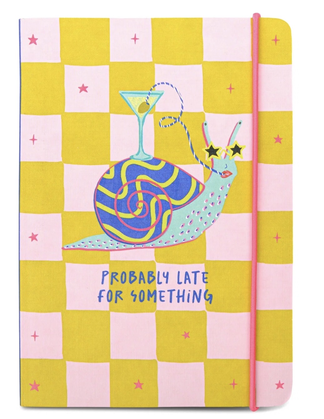 Hijinx Notebook - Probably Late for Something