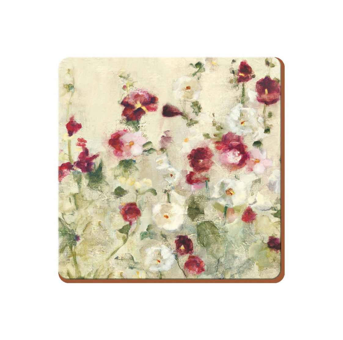 Creative Tops Wild Field Poppies Pack Of 4 Premium Coasters