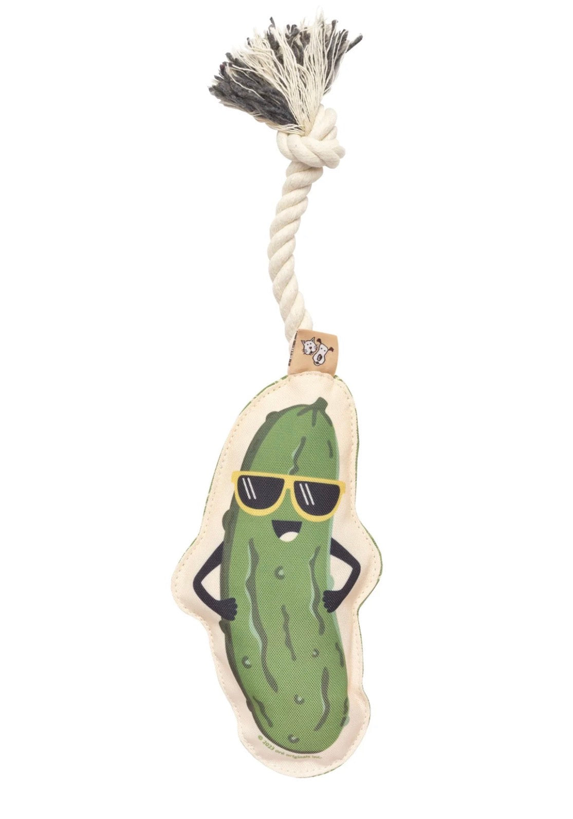 Speckle & Spot Pet Rope Toy - Pickle