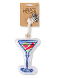 Speckle & Spot Pet Rope Toy - Martini