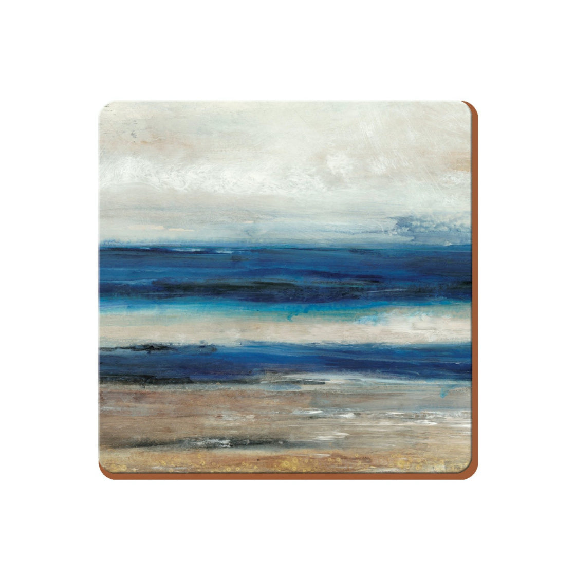 Creative Tops Premium Blue Abstract Coasters Pack of 4