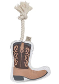 Speckle & Spot Pet Rope Toy - Cowboy Boot